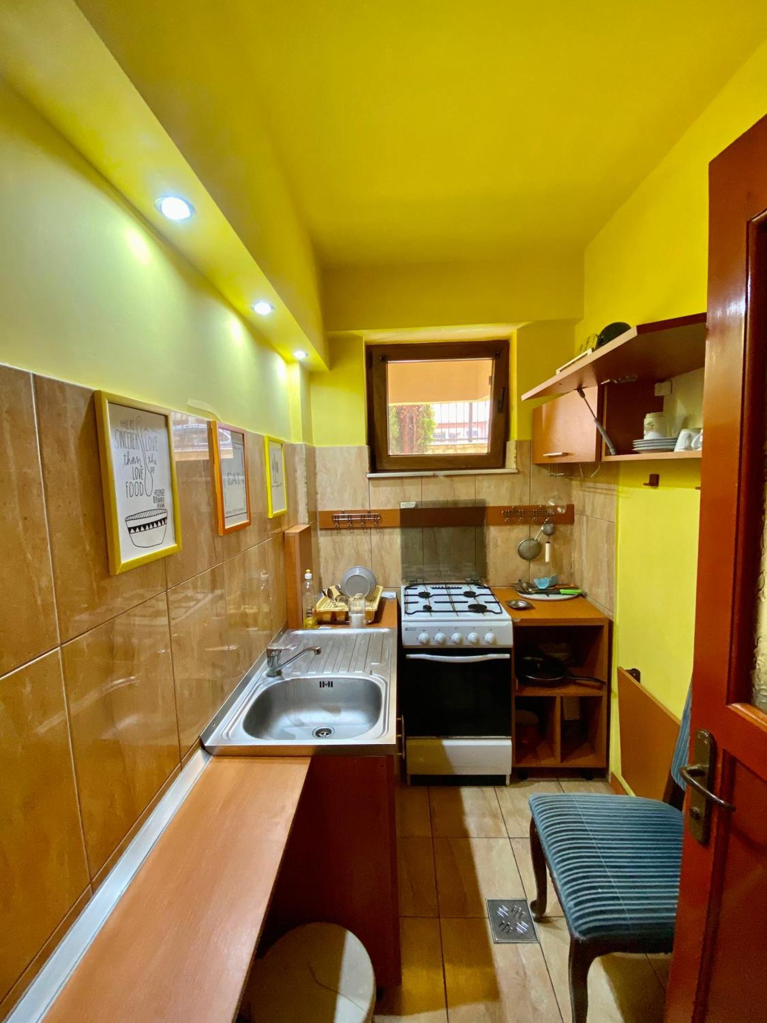 Apartament Central Daire Köstence Oda fotoğraf