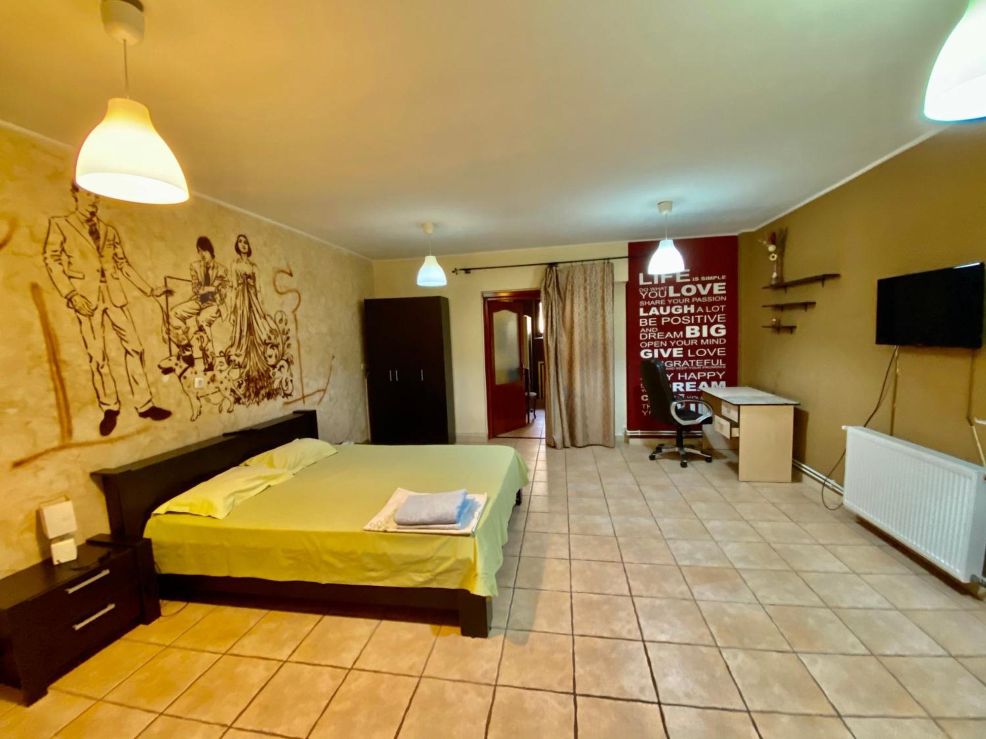 Apartament Central Daire Köstence Oda fotoğraf