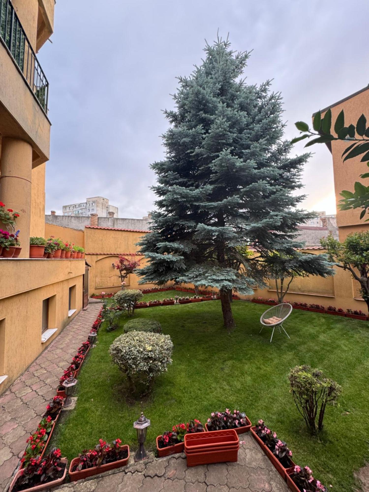 Apartament Central Daire Köstence Dış mekan fotoğraf