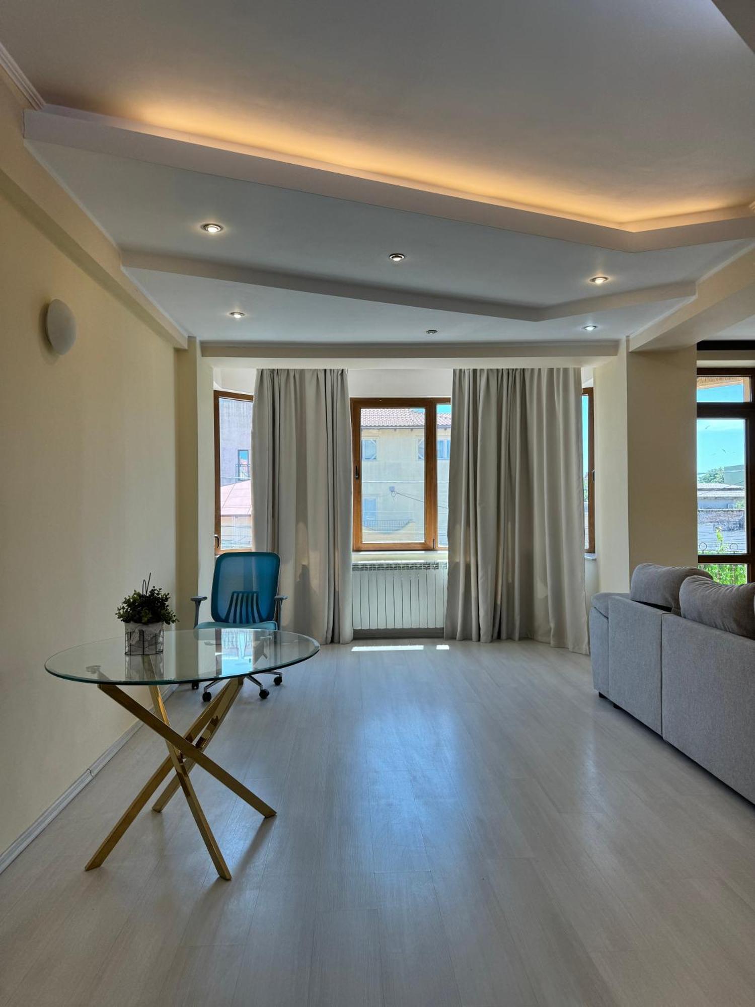 Apartament Central Daire Köstence Dış mekan fotoğraf