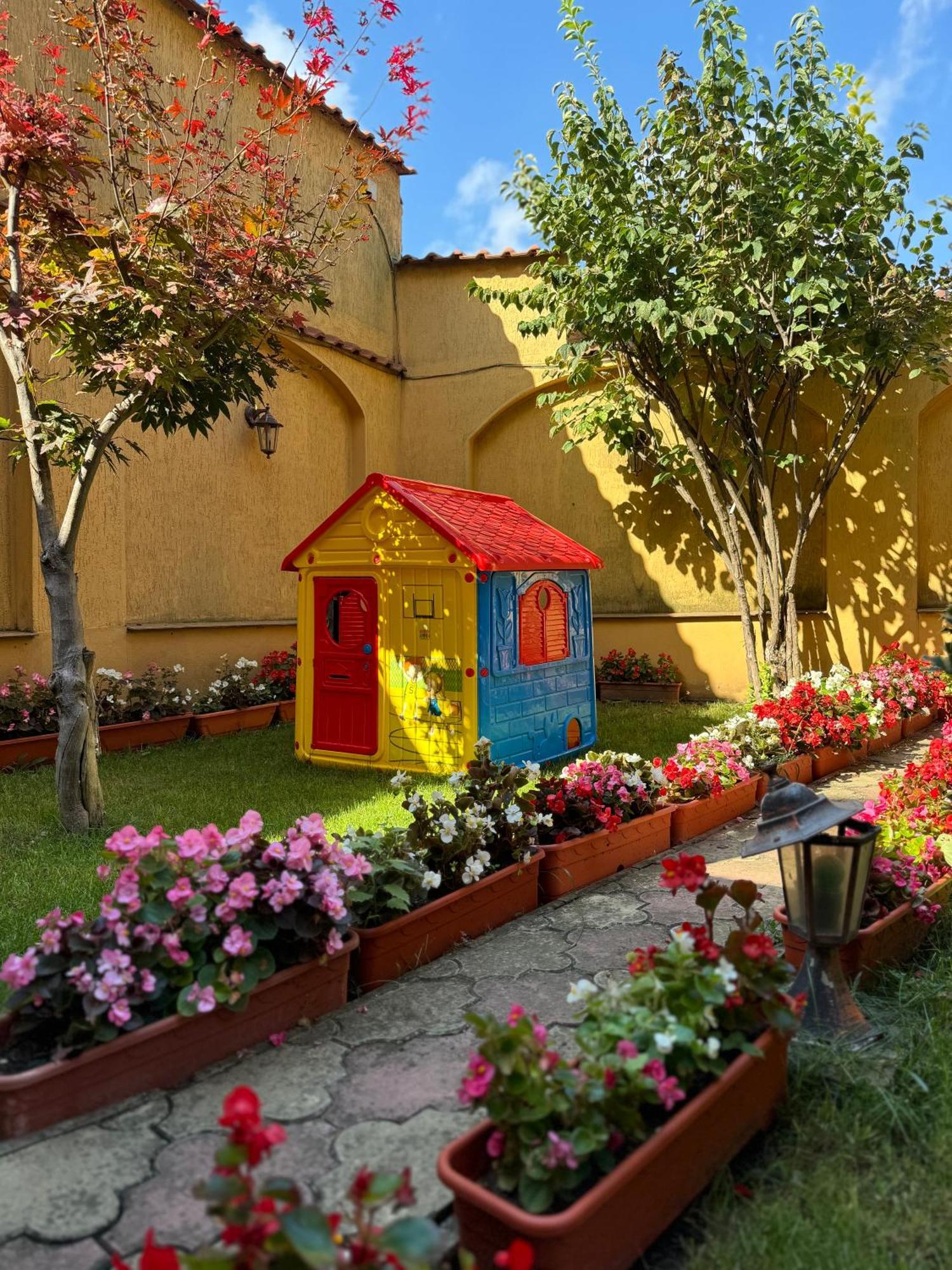 Apartament Central Daire Köstence Dış mekan fotoğraf