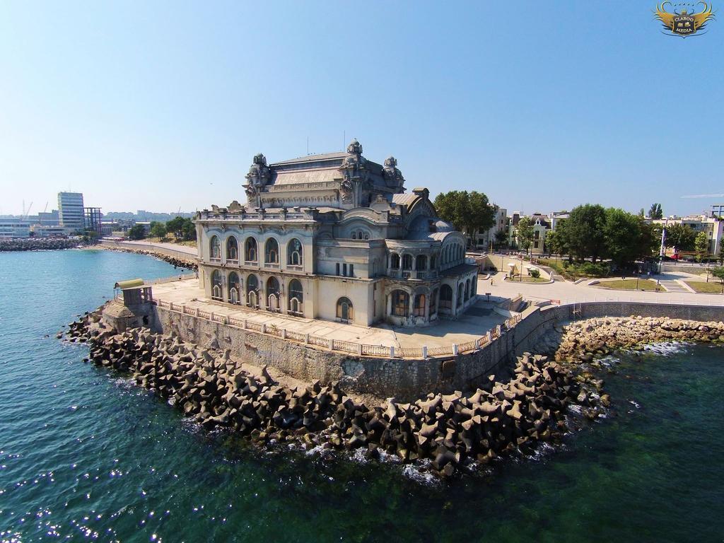 Apartament Central Daire Köstence Dış mekan fotoğraf